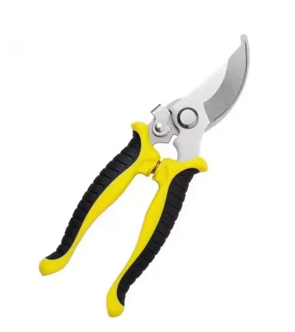 Gardening pruning shears - Professional sharp over-the-bridge pruning shears - Tree pruning tools - Manual pruning shears - Gard