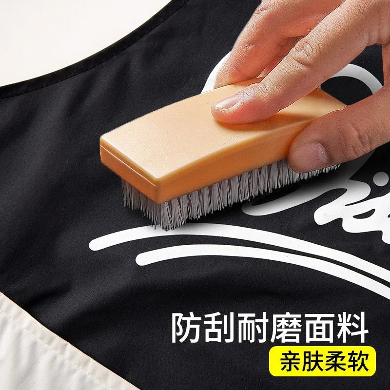 Cute Kitchen Aprons for Woman Men Chef Work Apron for Grill Restaurant Bar Shop Cafes Beauty Nails Studios Uniform