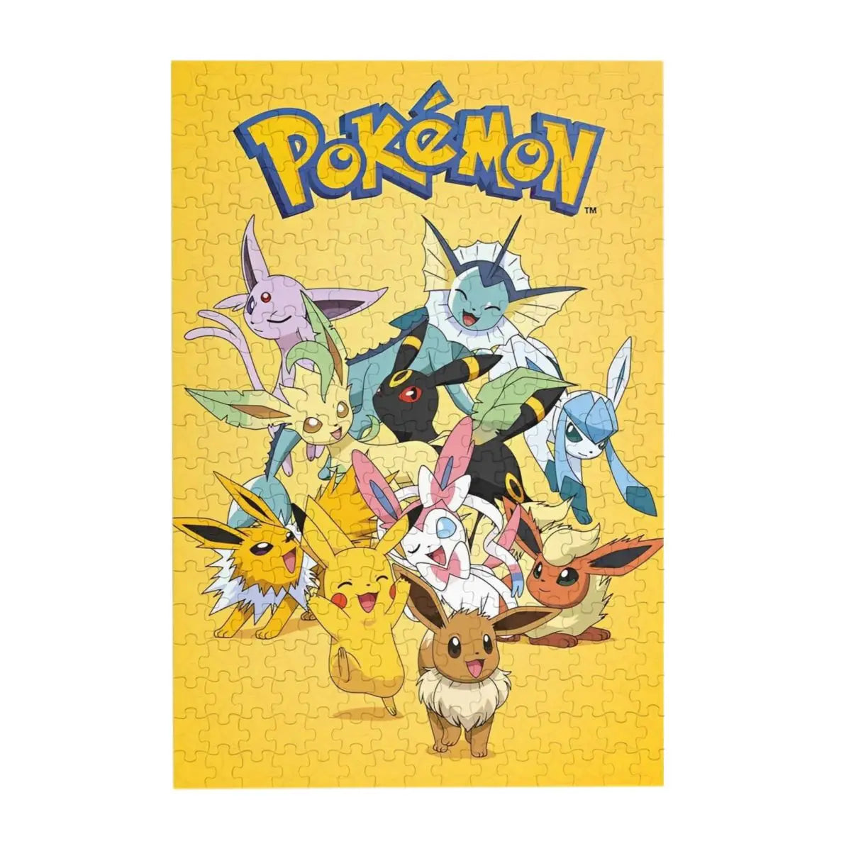 Pokemon Characters Pikachu Cartoon Wooden Puzzles for Children Jigsaw Puzzles 300 Pieces Educational Toys Gift for Kids