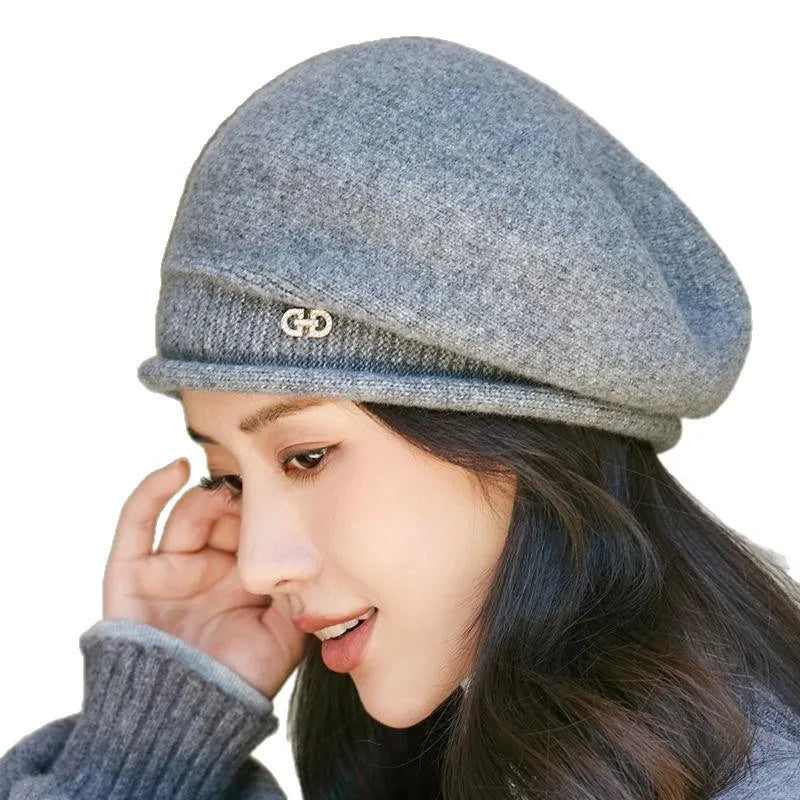 Bonnet d'hiver en tricot