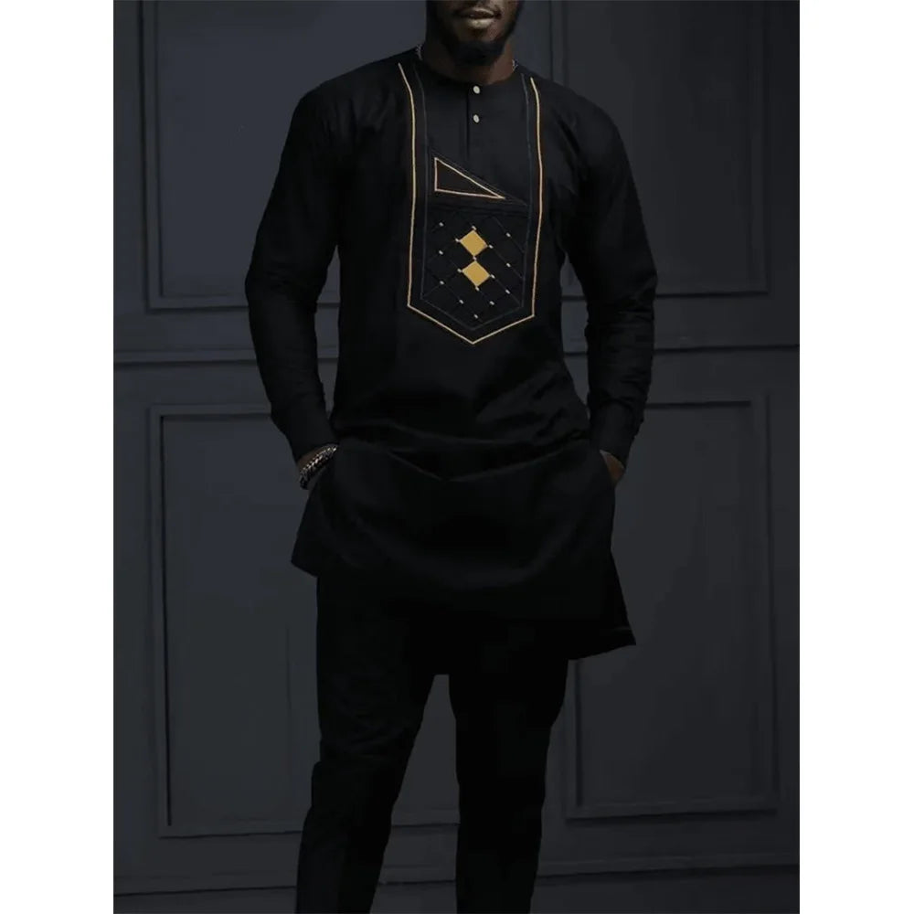 Men’s Luxury Two-Piece Suit