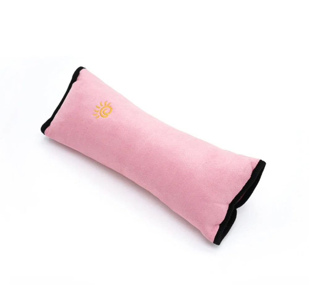 Car Safety Belts Pillows Plush Cushion Shoulder for Kid Children Baby Travel Sleep Positioner Protect Auto seatbelt Adjust