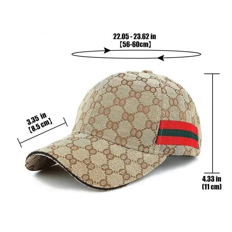 --Gorra de sol de primavera y otoño marca de moda ins gorra de béisbol de celebridad de internet grande para las cuatro estaciones gorra de pico de pato versátil de verano y otoño