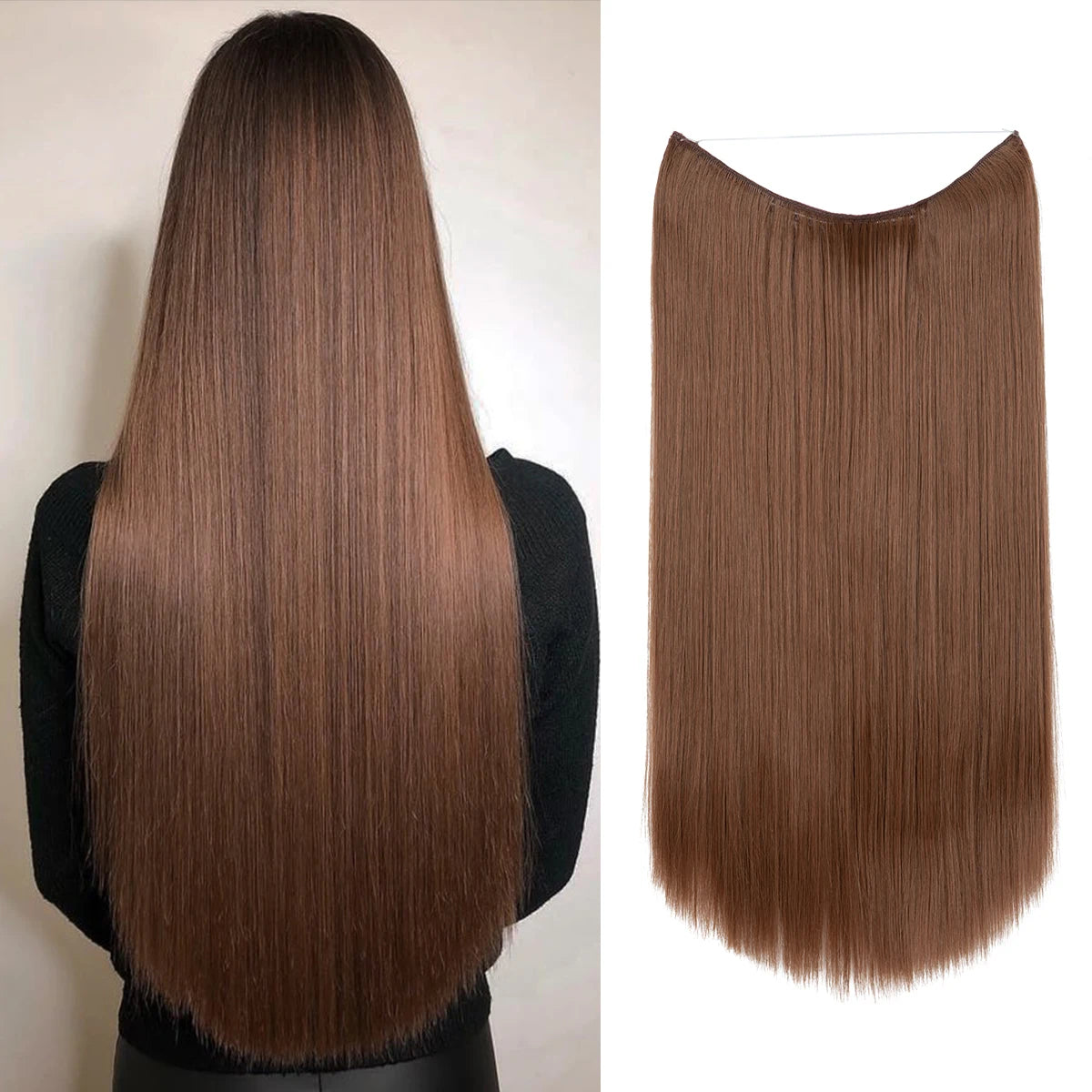 Extensión de Pelo Liso Ombre SARLA