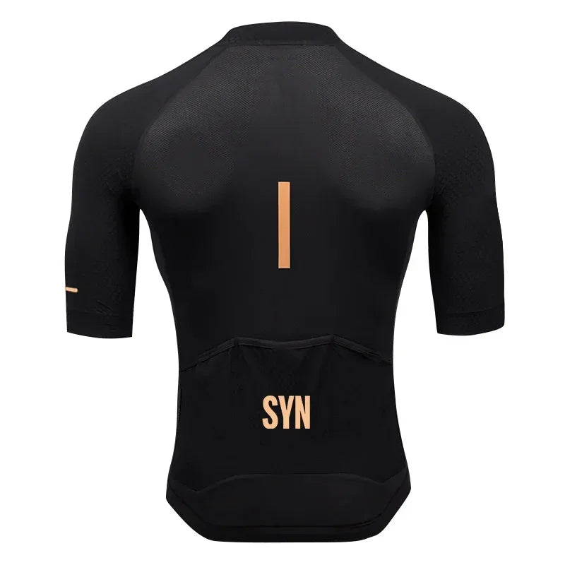 Men Summer SYN BIEHLER Cycling Jersey Set Breathable Racing Cycling Jersey Sport Mtb Bicycle Jersey Bike Cycling Clothing Suit