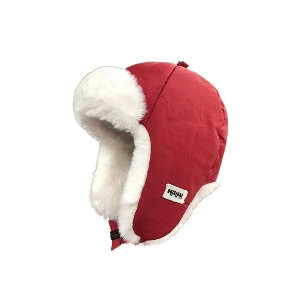 Plush Winter Pilot Hat