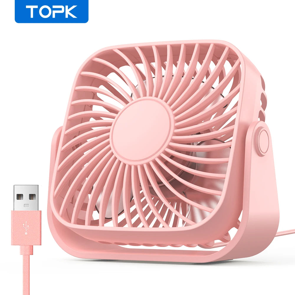 4" USB Mini Fan