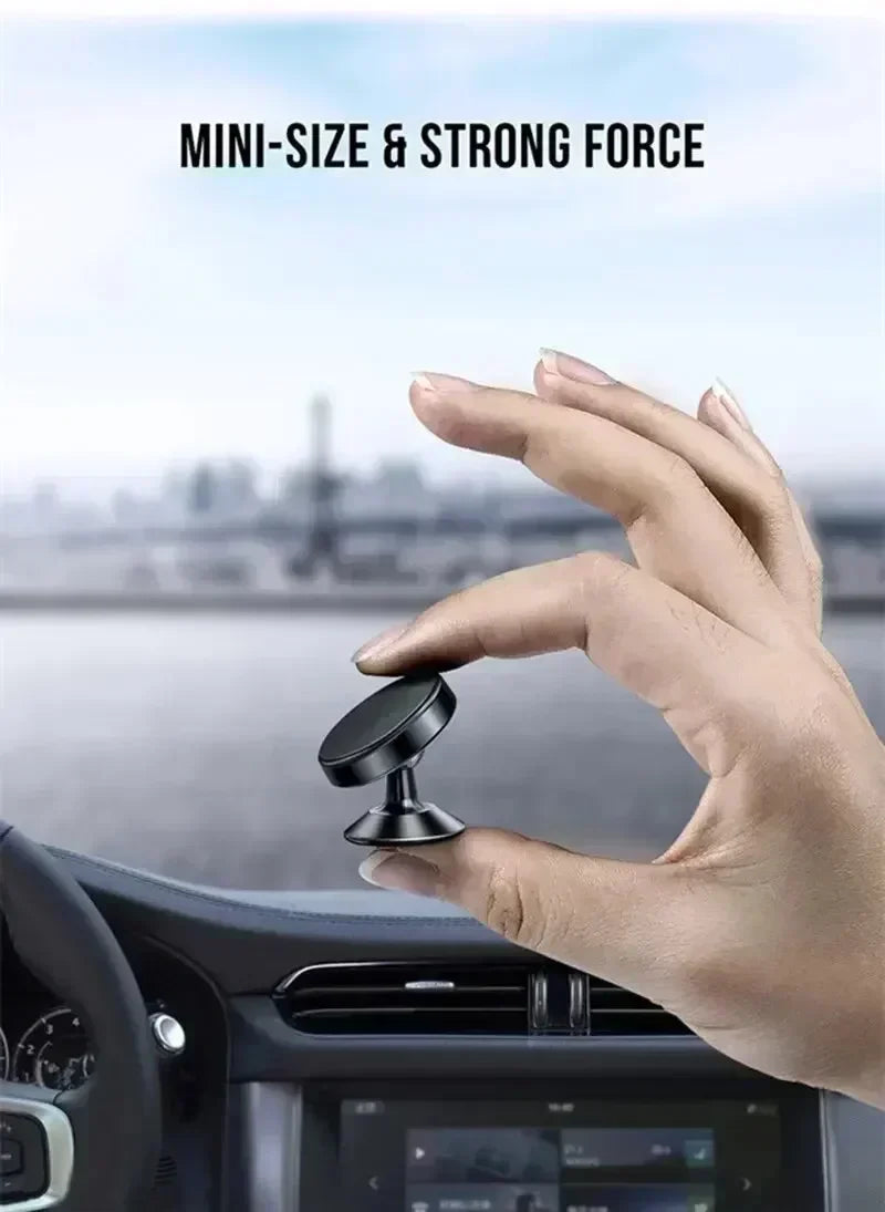 Support magnétique de téléphone portable pour voiture, support de tableau de bord pour smartphone, GPS, pour iPhone, Xiaomi, Samsung, LG