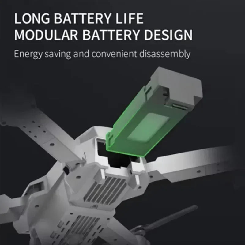 E88Pro RC Drone 4K Professinal With 3 Battery 1080P Wide Angle HD Camera Foldable Helicopter WIFI FPV Height Hold Gift Toy