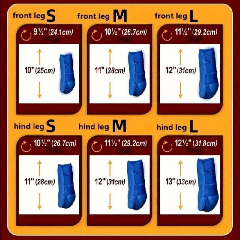 Protection des jambes du cheval contre les chocs et les rayures, matériau de plongée, guêtres pour chevaux, équipement de course professionnel, équipement de protection pour chevaux