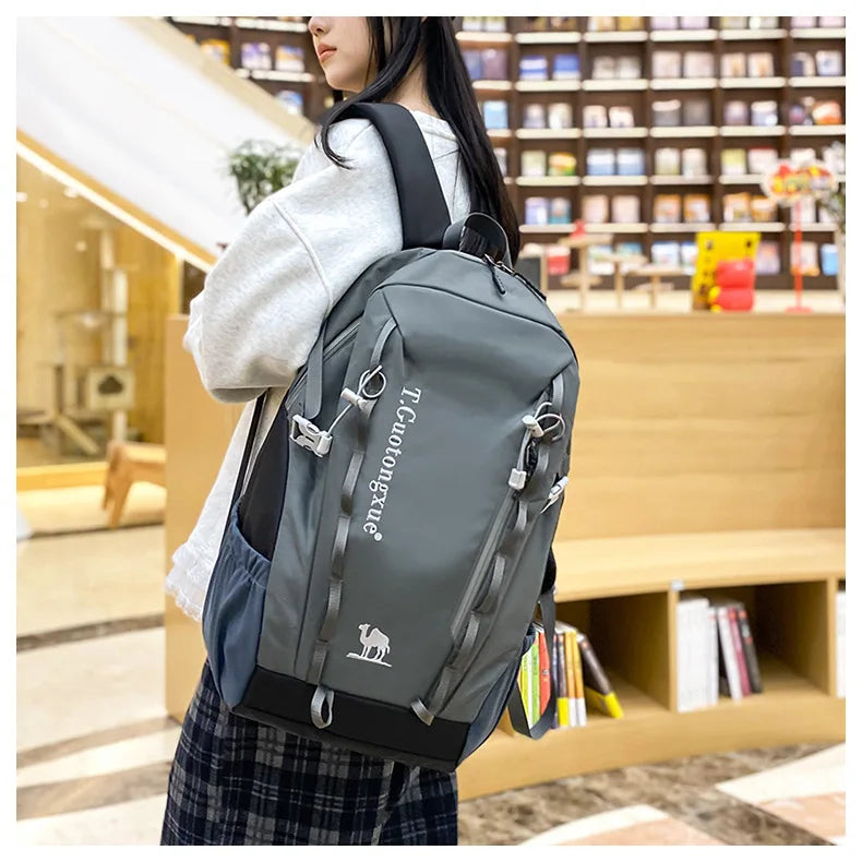 Ergonomic Hiking Backpack 40L Waterproof Lightweight, Anti-Theft Adjustable Straps for Men Women Travel Essentials Compartment