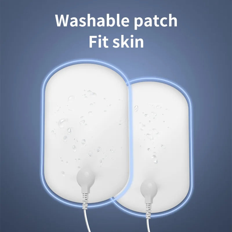Mini Smart Cervical Spine Convenient Massager Home Electric Shoulder and Neck USB Charging Neck Patch Massager Relieve Fatigue