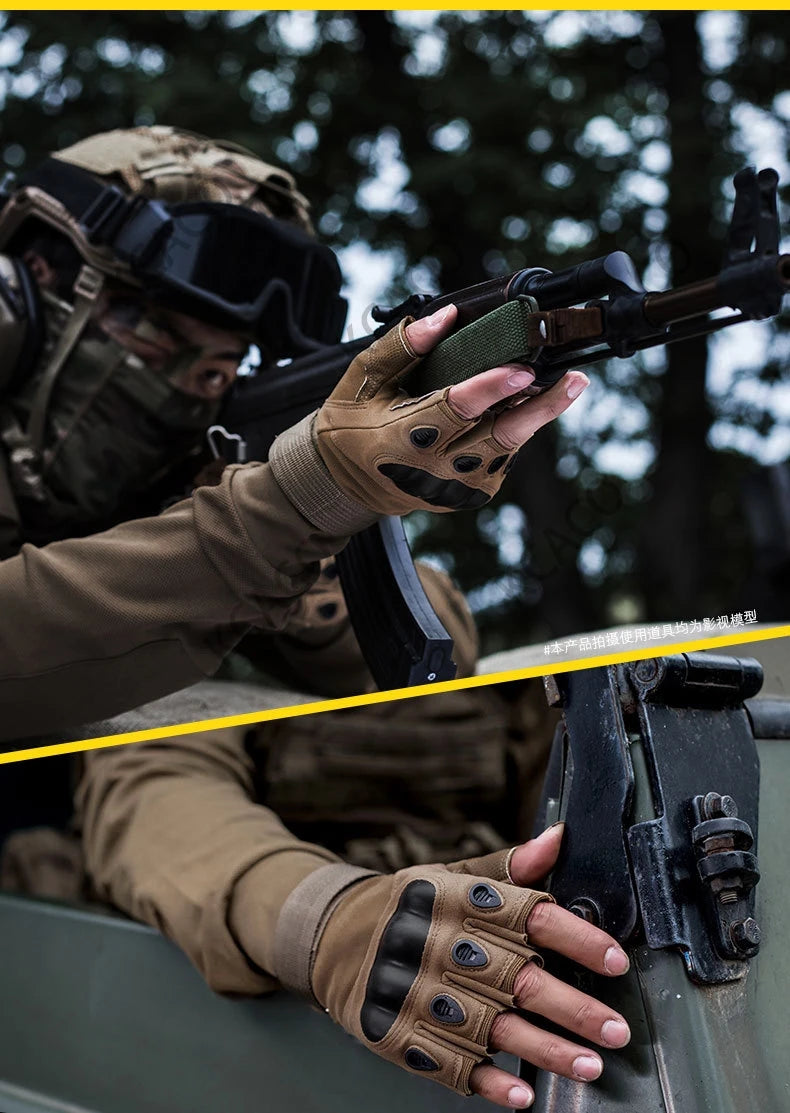 Motocross Racing Gloves Half Finger Downhill Mountain Bike DH MX MTB Motorbike Glove Summer Mens Woman Motorcycle Gloves M-XL