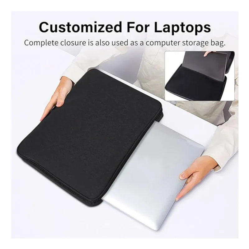 Laptop Sun Shade Privacy Screen Hood Portable Foldable Laptop Bag Outdoor Working for Macbook Lenovo Dell Computer Accessories