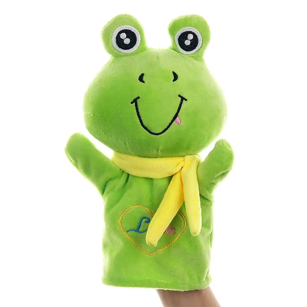 Stuffed Animals Plush Finger Puppet Marine Animals Anime Doll Plush Finger Doll Soft Kawaii Hand Finger Puppet Kids Toy