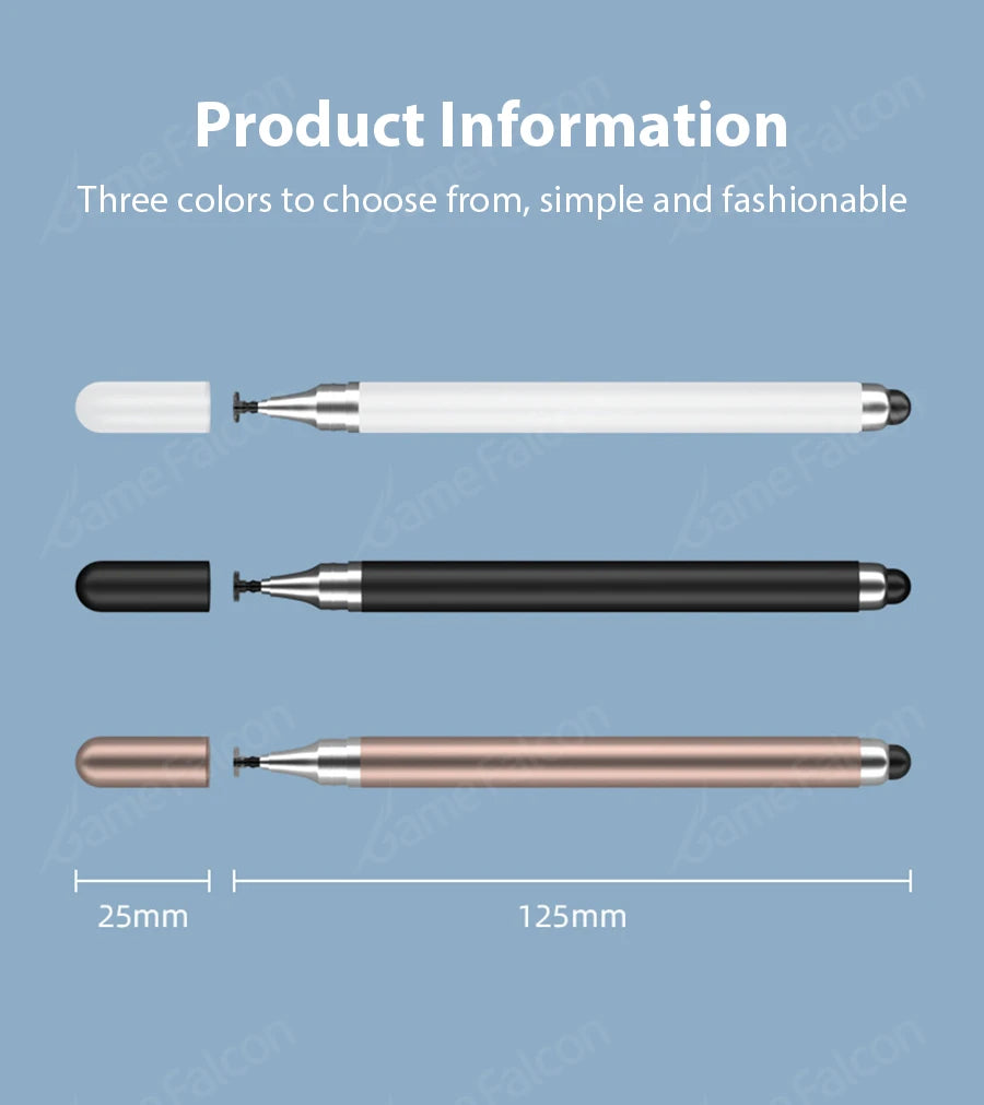 Universal Touch Pen For Blackview Tab 18 16 15 SE 10 Pro 13 12 11 10 9 8 8E 7 Wifi Pro 4G 10.1 Inch Stylus Pens