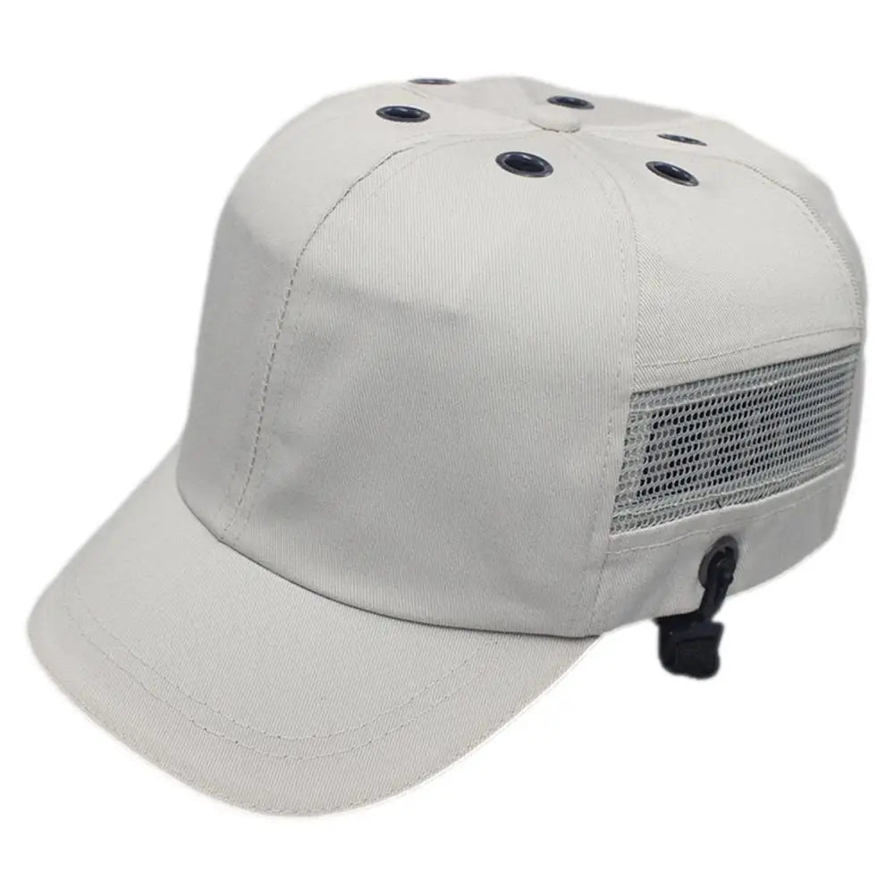 Bicycle Helmets Baseball Hats Anti-Collision Safety Caps Helmets For Men Women Adjustable Head Circumference Bike Helmet 52-58CM