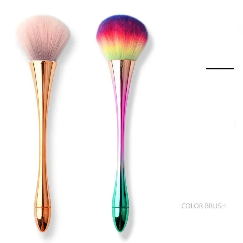 4 Styles Makeup Brush Beauty Brush Blush Powder Brushes Fashion Gel Nail Accessories Nail Material Tools