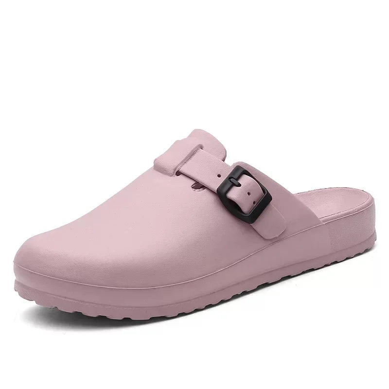 Medical Slippers Clean Surgical EVA Sandal Surgical Shoes  Nursing Clogs Tokio Super Grip Non-slip Shoes Specialist