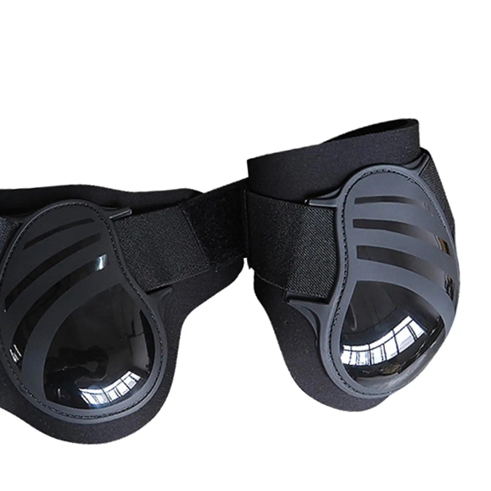 Protège-tendons pour chevaux (lot de 4) Protection des jambes pour chevaux de saut d'obstacles