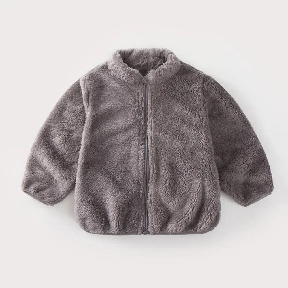 Abrigos de invierno para niñosNueva ropa de abrigo para niños Chaqueta cálida de forro polar para niños Chaquetas para bebés niñas para otoño primavera Ropa para niños