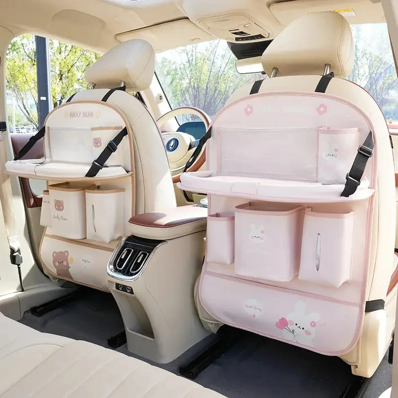 Car Seat Organizer Tray