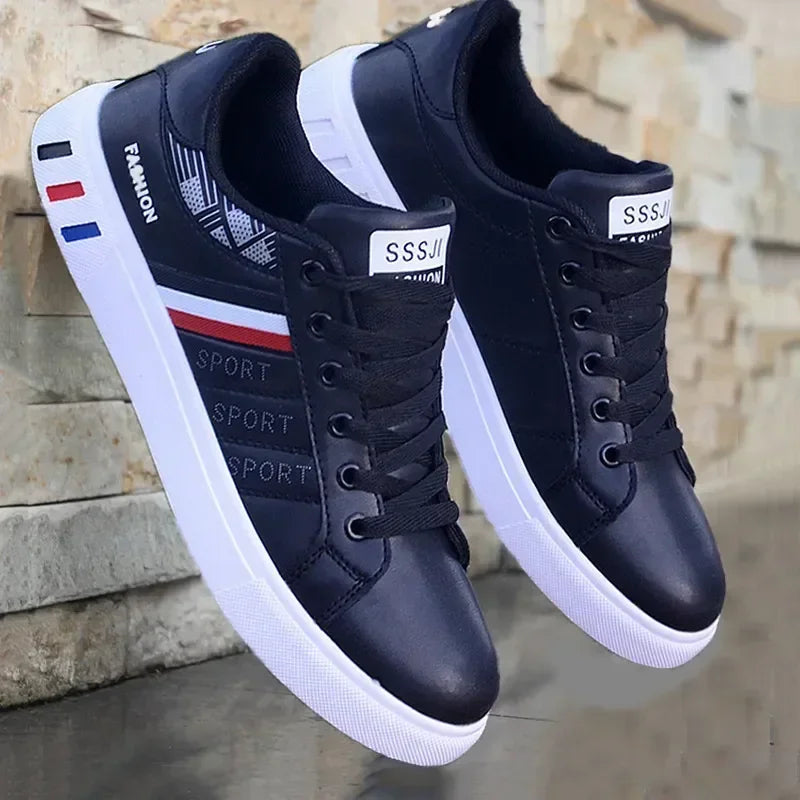 Men's Flats Shoes Luxury Men's Sneakers Spring Autumn Outdoor Sport Shoes for Men Fashion Vulcanized Shoe Tenis Para Hombre