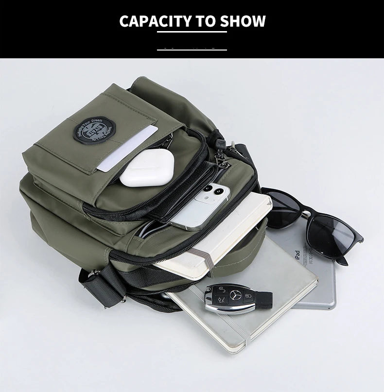 Luxury Designer Bags Lite Sling Chest Bag Light Outdoor Casual Shoulder Bag for Men and Women Casual waist Crossbody Bag