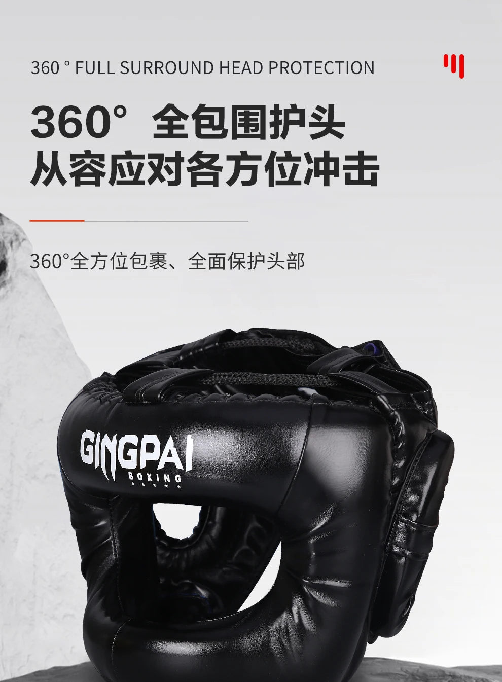 Protección de cabeza para boxeo Equipo de fitness para adultos Casco cerrado aprobado para deportes completo Hombres Mujeres Cascos Sanda Protector de cabeza para niños