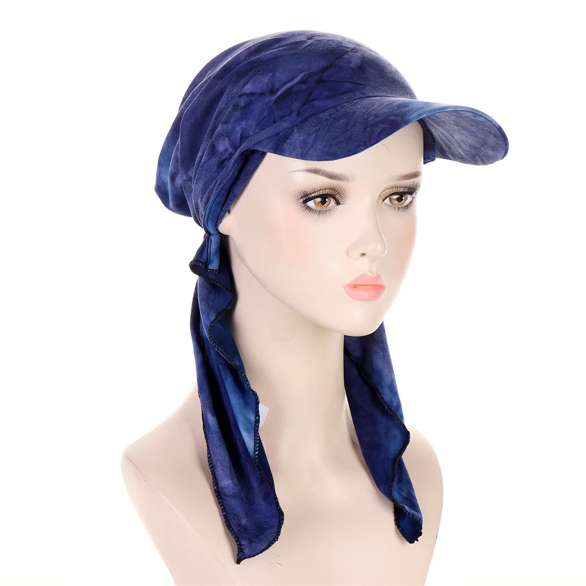 Brim Hijab Baseball Cap