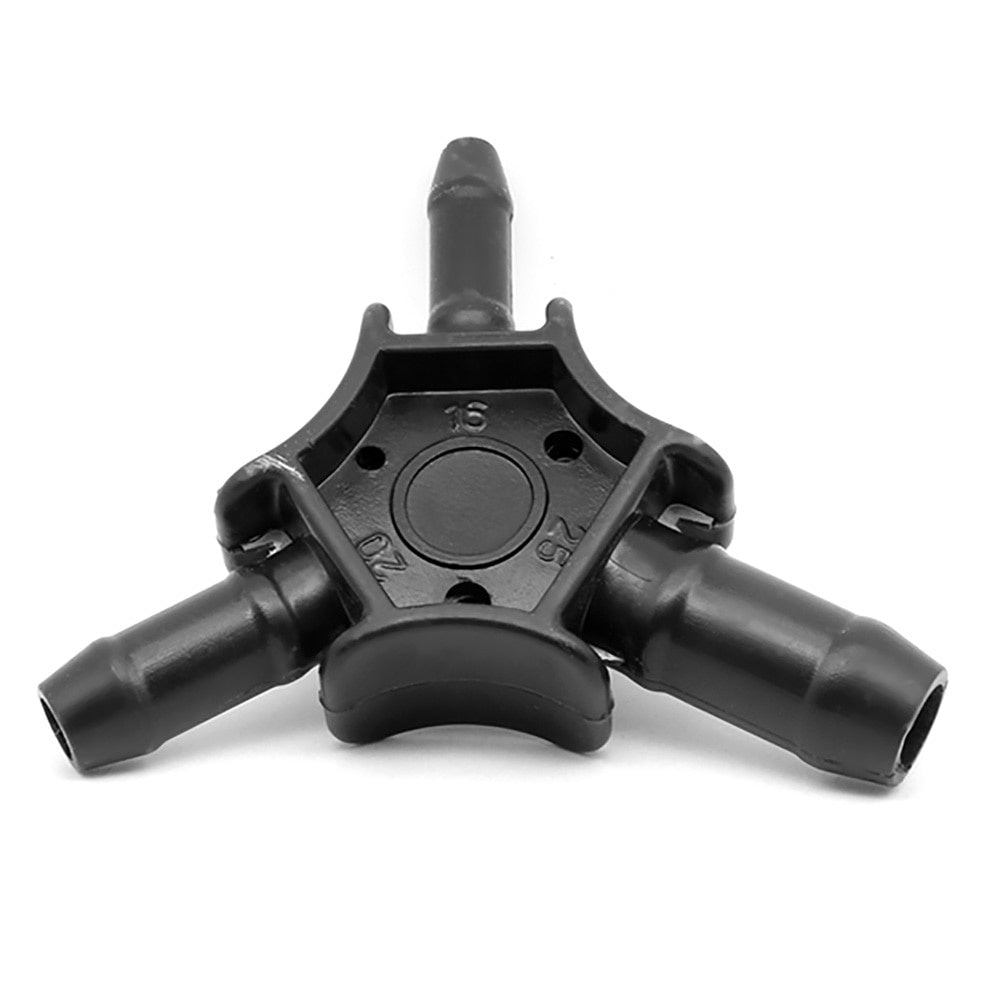 Rørleggerverktøy 16 20 25 mm PEX-AL intern ekstern opprømmer PPR-kalibratorfitting aluminiumsplastrørrunder for rørleggerrør