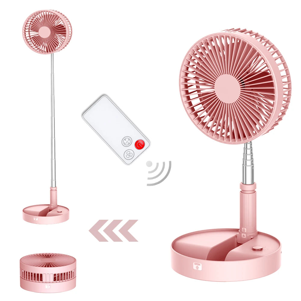 Foldable Desk Fan