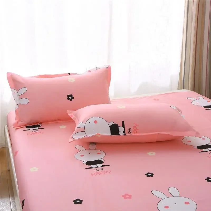 Pillowcases Single Person Pillowcases Student Dormitories Simple Couple Pillowcase Covers 48X74CM Family Dormitory Pillow Cover