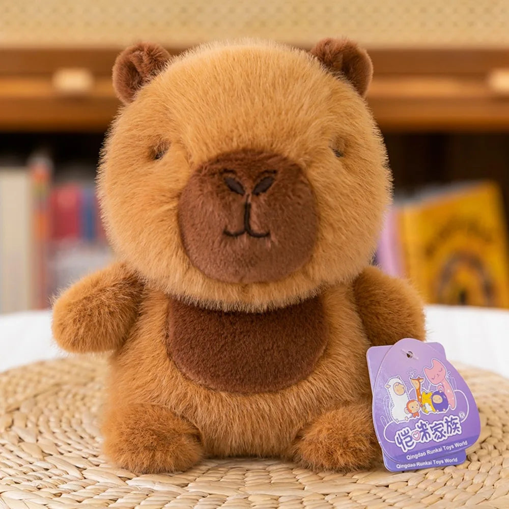 Cute 16cm Plush Companion Doll Fashion Stuffed Animal Pillow Super Soft Plush Bear Elephant Animal Plush Toy Sleeping Gift