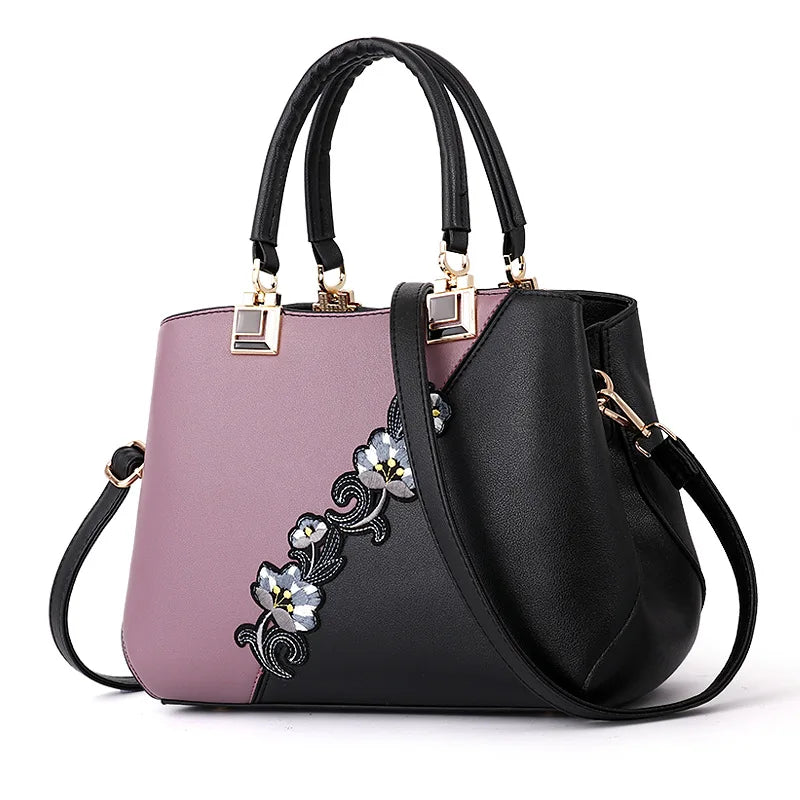 Luxury Retro Shoulder Tote
