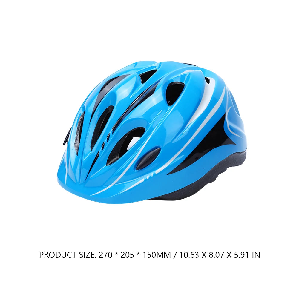 Casco para monopatín, patinete o bicicleta para niños, set de equipo de protección deportiva con rodilleras, coderas y muñequeras para niños y niñas, casco de esquí