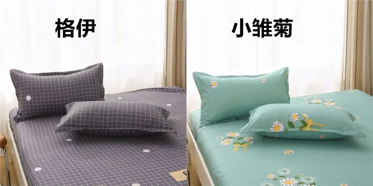 Pillowcases Single Person Pillowcases Student Dormitories Simple Couple Pillowcase Covers 48X74CM Family Dormitory Pillow Cover