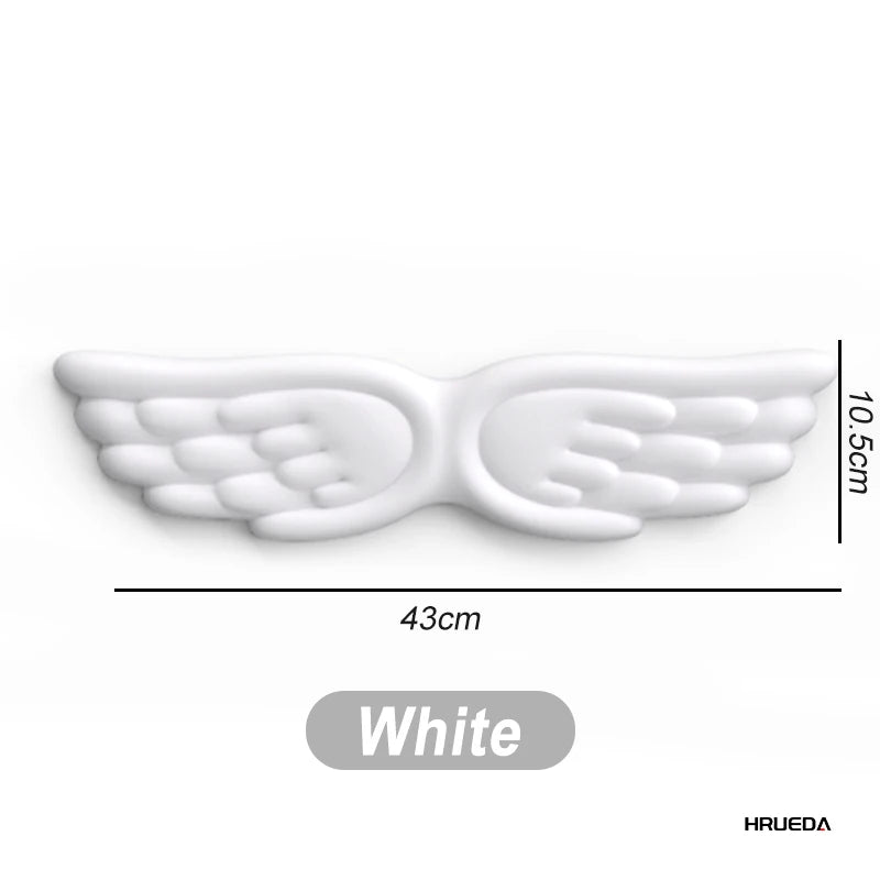 Mechanical Keyboard Mouse Wrist Rest Computer Keyboard Laptop Angel Wing Memory Foam Mouse Cushion Support Pad Wrist Support