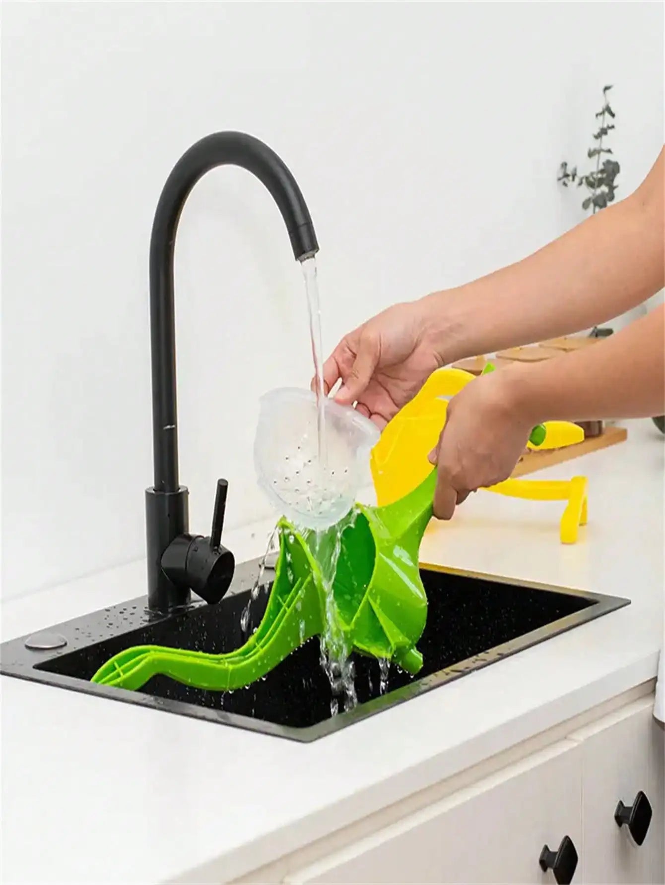 Multifunksjonell manuell fruktjuicer