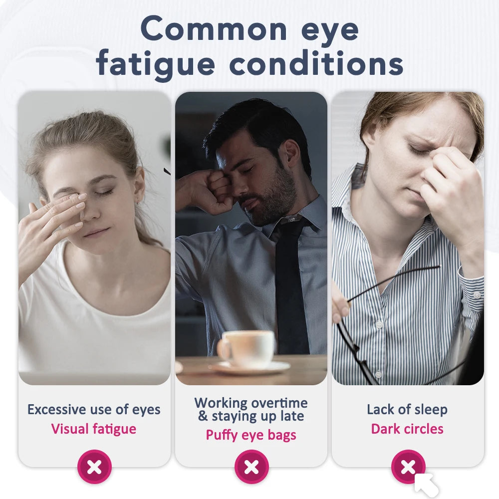 3D Eye Massager Mask