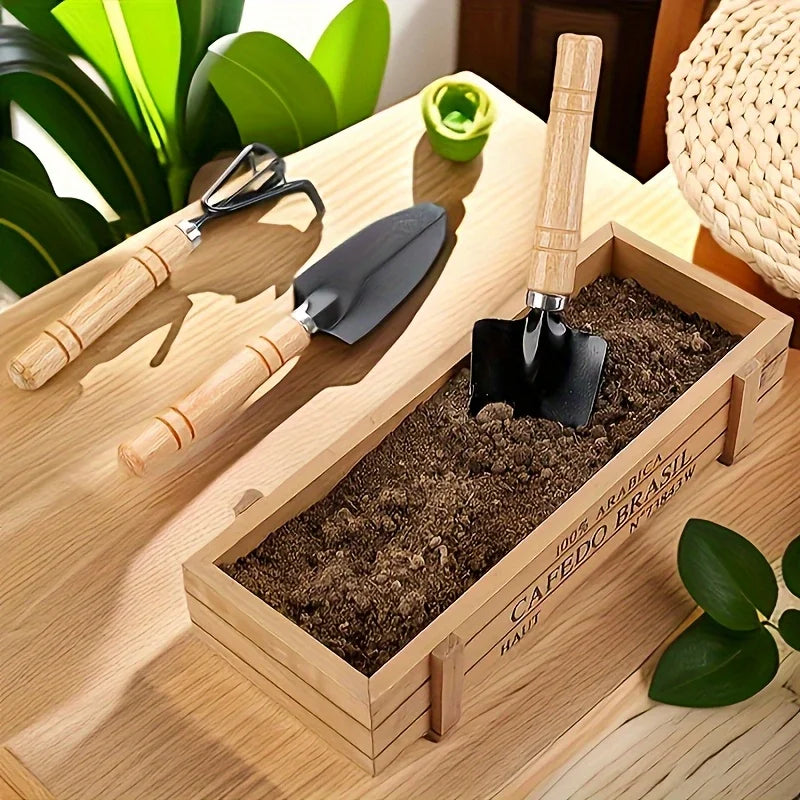 6pcs Gardening Tools for Home Use, Suitable for Growing Vegetables, Enhancing Garden Aesthetics Arranging Potted Plants Small Sh