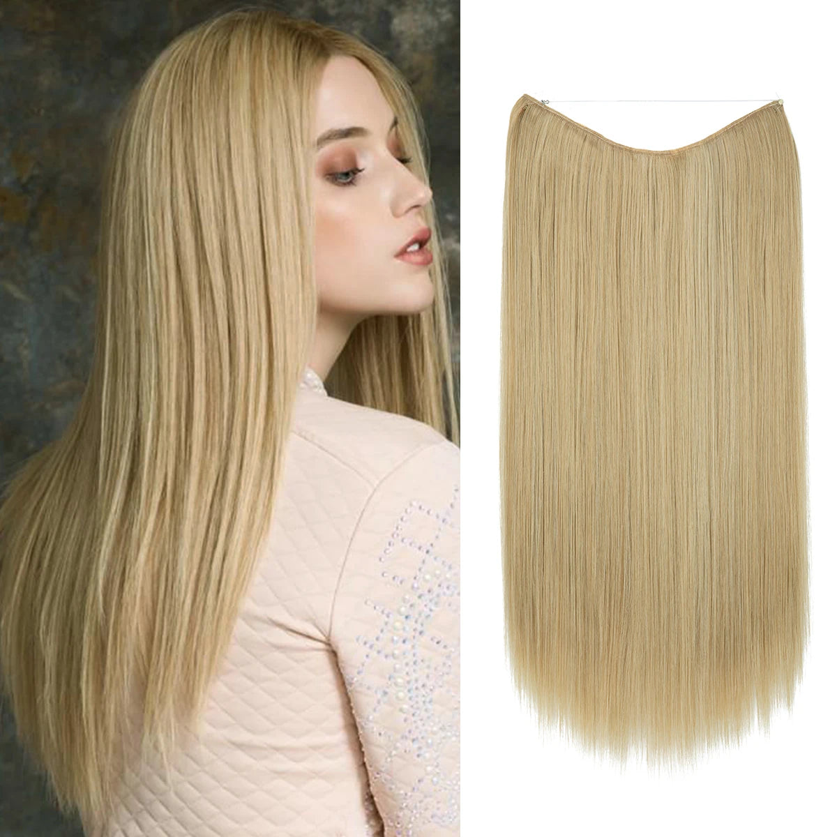 Extensión de Pelo Liso Ombre SARLA