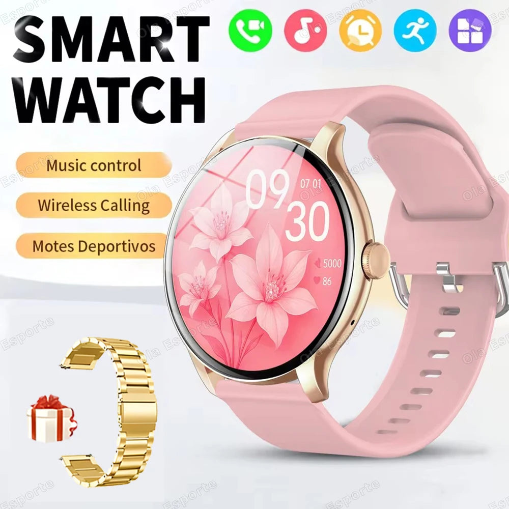New Smart Watch Men Women Full Touch Screen Sport Fitness Watch IP67 Waterproof Bluetooth Android IOS Smartwatch For Xiaomi