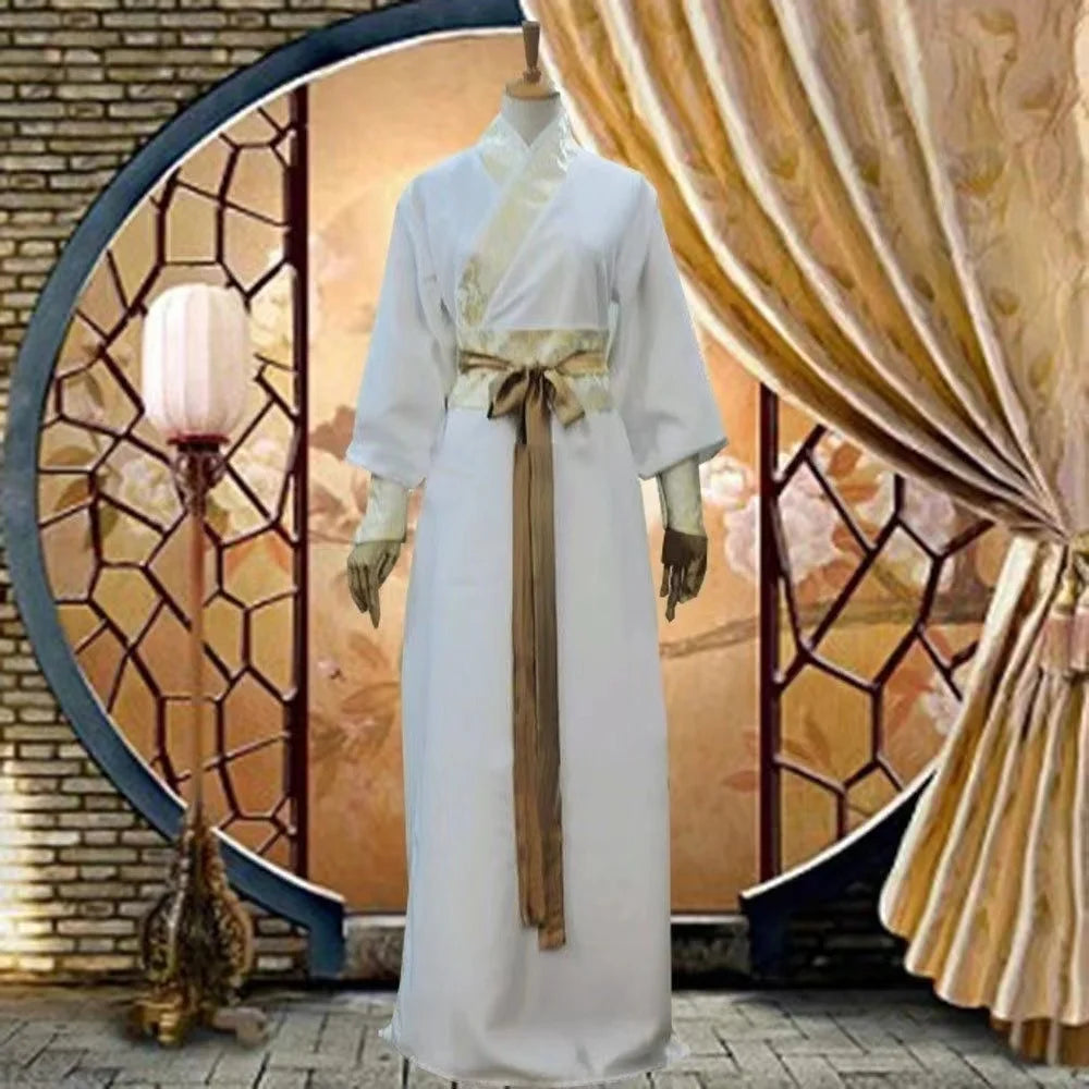Ancient Chinese Male Hero Costume Traditional Swordsman Clothing Vintage Martial Arts Assassin Cosplay Dress Men Women Hanfu