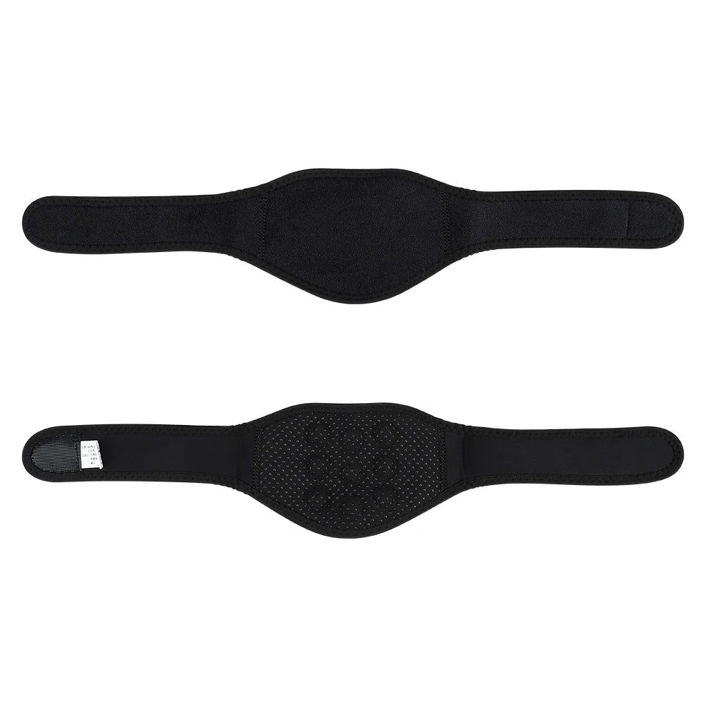 9/13 Tourmaline Magnetic Self Heating Neck Support Belt Back Cervical Massager Infrared Therapy Neck Releaser Support Brace