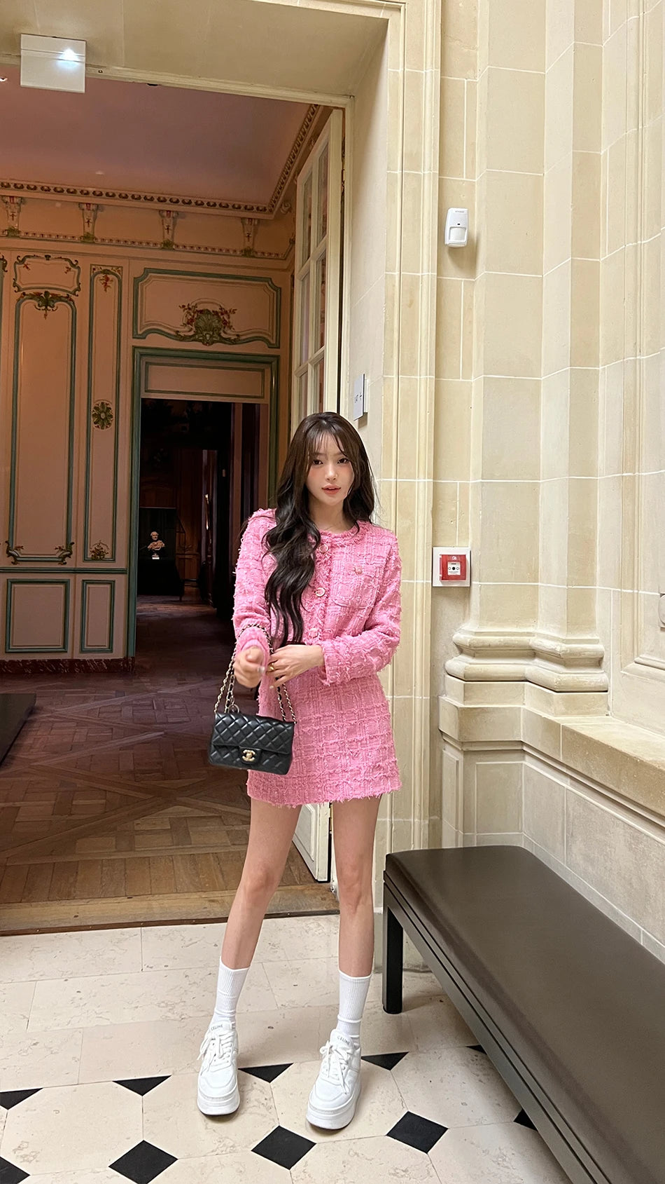 Trajes De Mujer Conjunto 2 Piezas Elegantes Fashion Autumn and Spring Casual Women Regular Fit 2 Piece Blazer and Skirt