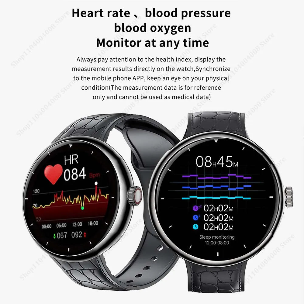 2025 New Smart Watches Men Full Touch Screen Sport Fitness Watch IP67 Waterproof Bluetooth For Android ios Smartwatch Women Box