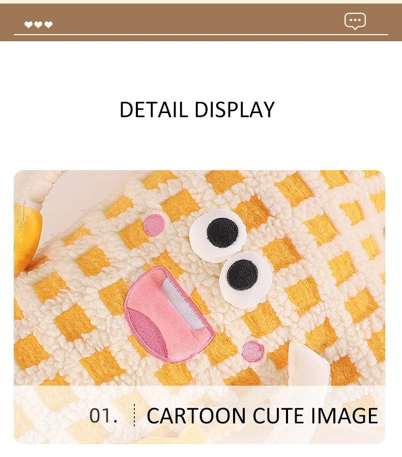 CuteY Shape Kids Travel Safety Pillow Car Seat Neck Pillow Car Sleep Long Distance Travel Pillow Head Pillow Support Kids Adults