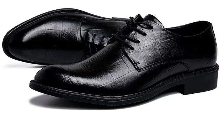 Nuevos Zapatos de Traje Negro para Hombre Fiesta Zapatos de Vestir para Hombre Cuero Italiano Zapatos Hombre Zapatos Formales Hombre Oficina Sapatos Sociales Masculino