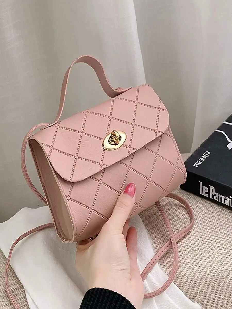 Quilted Mini Flap Bag